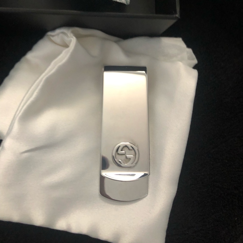Gucci money clip